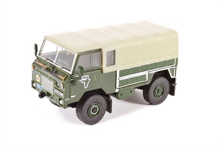 Land Rover OXFORD DIECAST 1//76 New léger RAF