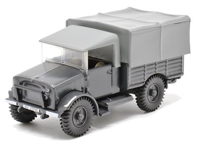 OXFORD DIECAST | BEDFORD MWD CAPTURED LUFTWAFFE | 1:76