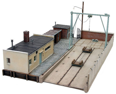 ARTITEC | SCHEEPSWERF INCL. GEBOUWEN | 1:87