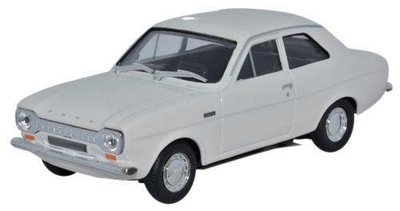 CARARAMA | FORD ESCORT MKI (WIT) 1968 | 1:43