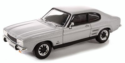 CARARAMA | FORD CAPRI (MET. GRIJS) 1969 | 1:43