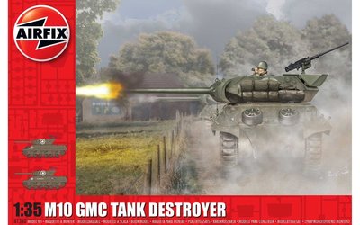 AIRFIX | M10 GMC U.S. ARMY (PLASTIC BOUWPAKKET)  | 1:35