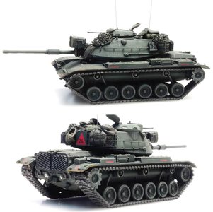 ARTITEC | M60A1 OLIVE GREEN (READY MADE) | 1:87