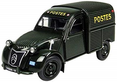 UNIVERSAL HOBBIES | CITROEN 2CV AU FOURGONETTE 'LA POSTES' 1951 | 1:32