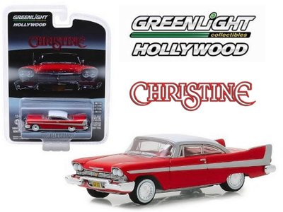 GREENLIGHT | PLYMOUTH FURY 'CHRISTINE' 1958 | 1:64