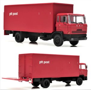 ARTITEC | DAF KANTELCABINE 1970 'PTT POST' (READY-MADE) | 1:87