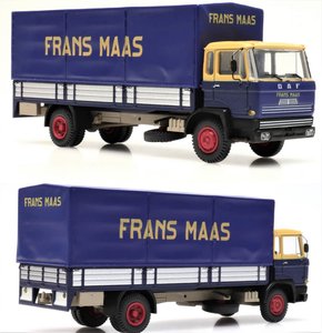 ARTITEC | DAF KANTELCABINE 1970 'FRANS MAAS' (READY-MADE) | 1:87