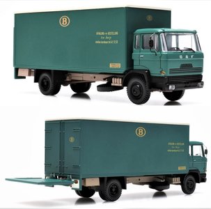 ARTITEC | DAF KANTELCABINE 1970 'NMBS' BELGIE (READY-MADE) | 1:87