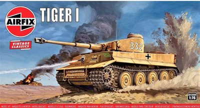 AIRFIX VINTAGE CLASSICS | TIGER I | 1:76