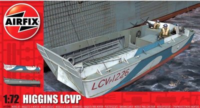 AIRFIX | LCVP HIGGINGS | 1:72