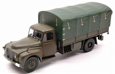 IXO MODELS | CITROEN TYPE 55 MILITARY 1960 | 1:43