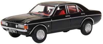 OXFORD DIECAST | FORD CONSUL CRANADA (BLACK) | 1:76