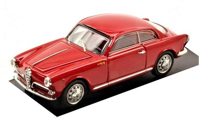 BANG | ALFA ROMEO GIULIETTA SPRINT STRADALE RED 1954 | 1:43