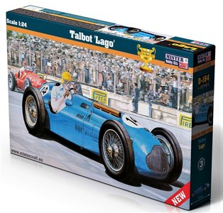 MISTERCRAFT | TALBOT LARGO GP WINNER 1947/51 (PLASTIC MODELBOUWDOOS) | 1:24