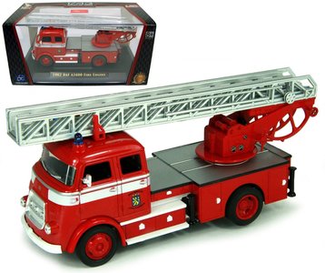 LUCKY DIECAST | DAF A1600 BRANDWEER LEEUWARDEN 1962 | 1:43