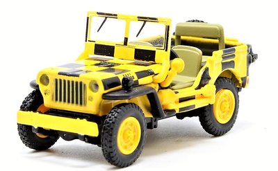 OXFORD DIECAST | WILLYS MB JEEP RAAF | 1:76