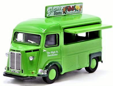 OXFORD DIECAST | CITROEN H CATERING VAN 'GLORIAS BLOOMS' | 1:76