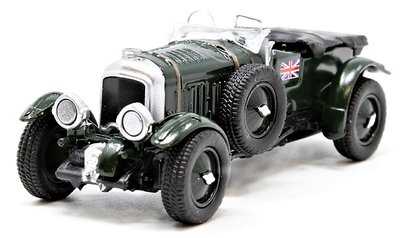 OXFORD DIECAST | BENTLY BLOWER BRITISH RACING GREEN 1927 | 1:76