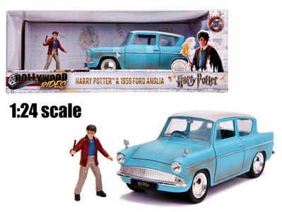 JADA | HARRY POTTER FORD ANGLIA 1959 INCL. FIGUUR | 1:24