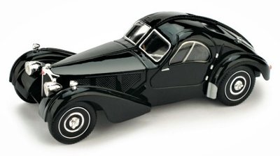 BRUMM | BUGATTI TYPE 57SC ATLANTIC COUPE 1938 | 1:43