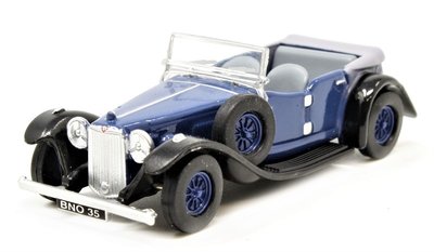 OXFORD DIECAST | ALVIS SPEED TWENTY ROYAL BLUE | 1:76