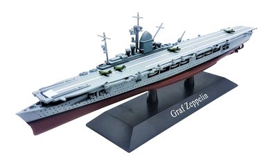 DEAGOSTINI | GRAF ZEPPELIN VLIEGDEKSCHIP 1938 | 1:1250