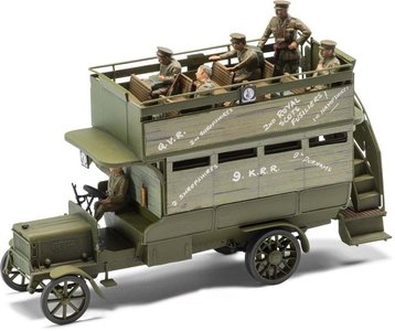 AIRFIX | WWI 'OLE BILL' BUS-CADEAUSET (PLASTIC MODELBOUW) | 1:32