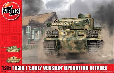 AIRFIX | TIGER I EARLY VERSION 'OPERATION CITADEL' (PLASTICBOUWPAKKET) | 1:35 