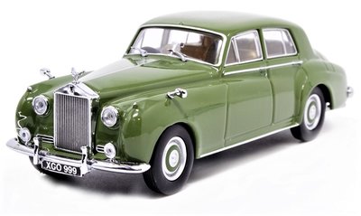 OXFORD DIECAST | ROLLS ROYCE SILVER CLOUD I (SMOKE GREEN) 1955 | 1:43