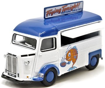 OXFORD DIECAST | CITROEN H CATERING VAN 'FISH & CHIPS' | 1:76