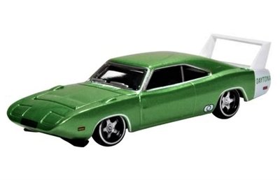 OXFORD DIECAST | DODGE CHARGER DAYTONA (BRIGHT GREEN) 1969 | 1:87