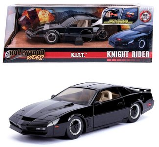 JADA | K.I.T.T. KNIGHT RIDER MET WERKENDE LED SCANNER | 1:24