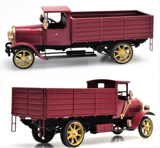 ARTITEC | OPEL 4 T VRACHTWAGEN 1914 (READY-MADE) | 1:87 