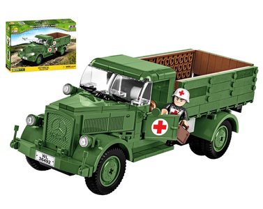 COBI | MERCEDES-BENZ L 3000S WWII (BOUWSTENENDOOS) | 305 PCS