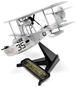 OXFORD DIECAST | SUPERMARINE WALRUS L2185 -712 SQN HMS SHEFFIELD 1937 | 1:72