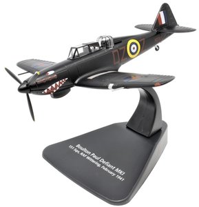 OXFORD DIECAST | BOLTON PAUL DEFIANT RAF | 1:72