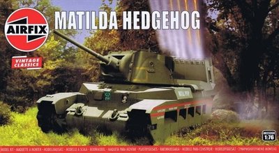 AIRFIX VINTAGE CLASSICS | MATILDA HEDGEHOG WWII | 1:76