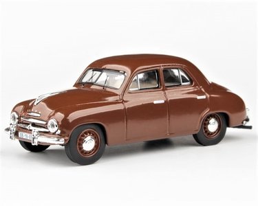 ABREX | SKODA 1201 BRUIN 1956 | 1:43