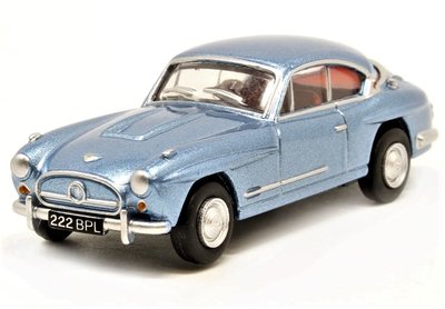 OXFORD DIECAST | JENSEN 514R METALLIC ROYAL BLUE | 1:76