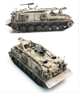 ARTITEC | M88 ARV DESSERT STORM US ARMY (READY MADE) | 1:87