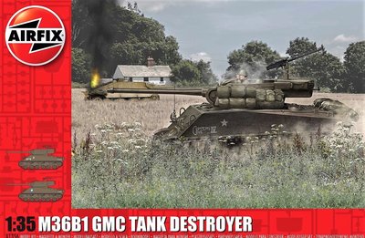 AIRFIX | M36B1 GMC TANK DESTROYER | 1:35