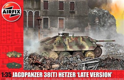  AIRFIX | JAGDPANZER 38(T) HETZER 'LATE VERSION' | 1:35