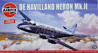 AIRFIX VINTAGE CLASSICS | DE HAVILLAND HERON MKII (CLASSIC) | 1:72