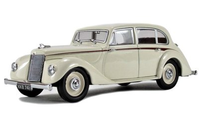 OXFORD DIECAST | AMSTRONG SIDDELEY LANCASTER (IVORY) | 1:18