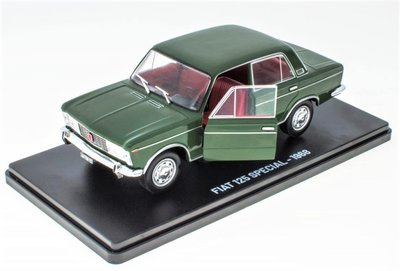 HACHETTE | FIAT 125 SPECIAL 1968 | 1:24