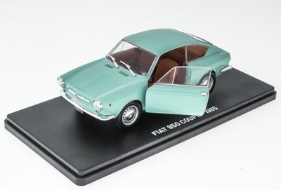 HACHETTE | FIAT 850 COUPE 1965 | 1:24