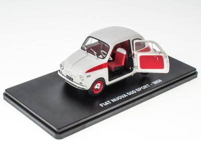 HACHETTE | FIAT 500 NUOVA SPORT 1958 | 1:24