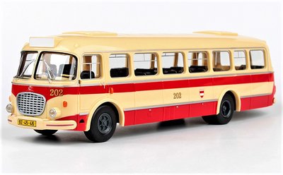 ABREX | SKODA 706 RTO MHD BRNO BUS OPENBAAR VERVOER | 1:43
