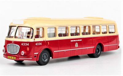 ABREX | SKODA 706 RTO MHD PRAHA BUS OPENBAAR VERVOER PRAAG | 1:43