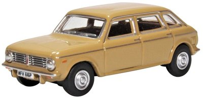 OXFORD DIECAST | AUSTIN MAXI (HARVEST GOLD) | 1:76